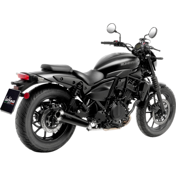 LeoVince Classic Racer Slip-Ons