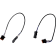 (image for) Custom Dynamics Front Turn Signal Extension Harness - +8"