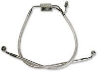 (image for) Designer Series Lower Front Brake Line (Black Pearl)