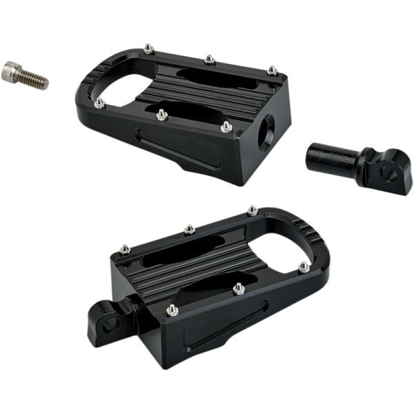 (image for) Biltwell Punisher Footpegs - Black, XL