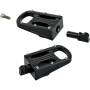 (image for) Biltwell Punisher Footpegs - Black, XL