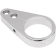(image for) Dual cable, 1 1/4" Chrome Throttle/Idle Cable Clamp