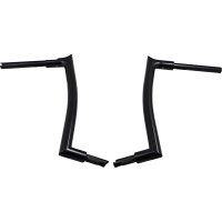 (image for) EZ Install Pointed Top Handlebar - Black, 16” Rise