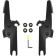 (image for) Fats/Slim Trigger-Lock Mount Kit - Black