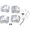 (image for) Chrome Switch Housings for 99-13 H-D Models (Basic)