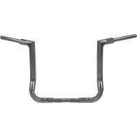 (image for) EZ Install Flat Top Handlebar - Chrome, 14” Rise