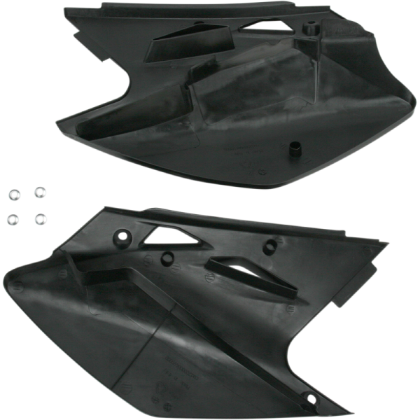 (image for) Acerbis Side Panels/Rear Number Plates - Black