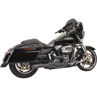 (image for) Road Rage II Mid-Length 2-into-1 Exhaust Black