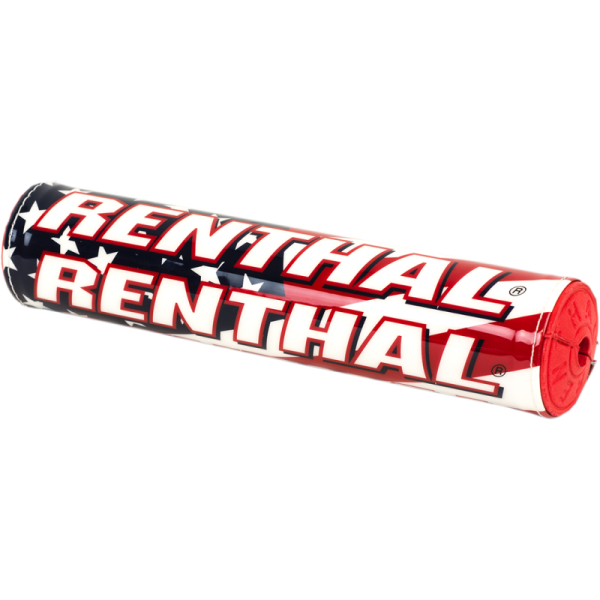 (image for) Renthal SX Crossbar Pad 10" - U.S.A. flag