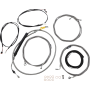(image for) Stainless Plug-and-Play Cable Kit (12-14in Bars)