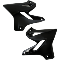 (image for) Acerbis Radiator Shroud - Black