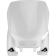 (image for) Acerbis Raptor Front Number Plate - Yamaha YZ250F 24-26, YZ450F 23-25, YZ450FX 24-26 - White