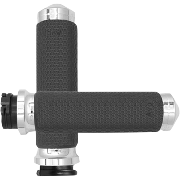 (image for) AVON GRIPS Memory Foam Grips Small Round Chrome