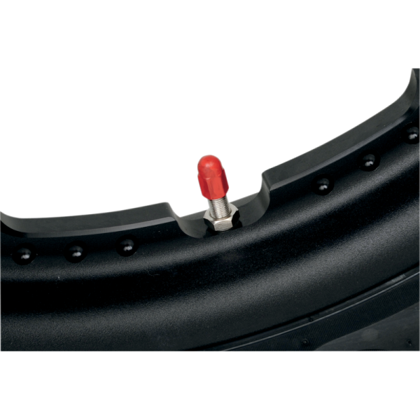 (image for) Barnett Custom Valve Stem Caps - Red anodized