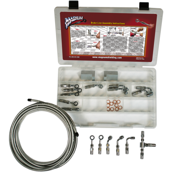 Magnum BYO Build-Your-Own DOT Brake Line Builder Kit