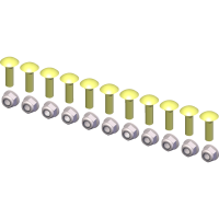 (image for) Plow Replacement Wear Bar Hardware Kit