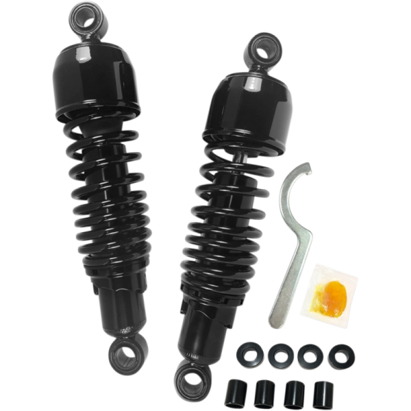 (image for) DRAG SHOCKS Replacement Shock Absorber Black 11.5"