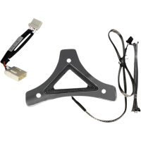 (image for) Run/Brake Backrest LED Light Chrome