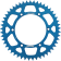 (image for) Supersprox Aluminum Rear Sprocket, Blue - 49T
