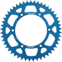 (image for) Supersprox Aluminum Rear Sprocket, Blue - 49T