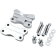 (image for) Billet Aluminum Fender-to-Fork Adapter for 21" Wheel, Chrome