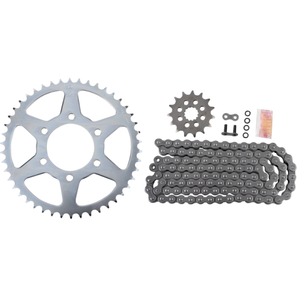 (image for) DID X-Ring Chain & Sprocket Kit for Kawasaki EX650/KLE650 Versys