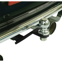(image for) Trailer Hitch For Tri-Glide - Black tongue