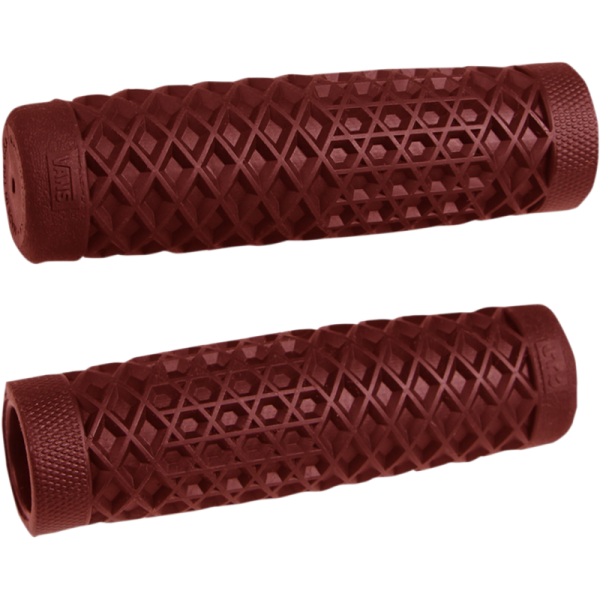 (image for) ODI Vans/Cult V-Twin Grips - Red for 7/8" Handlebars