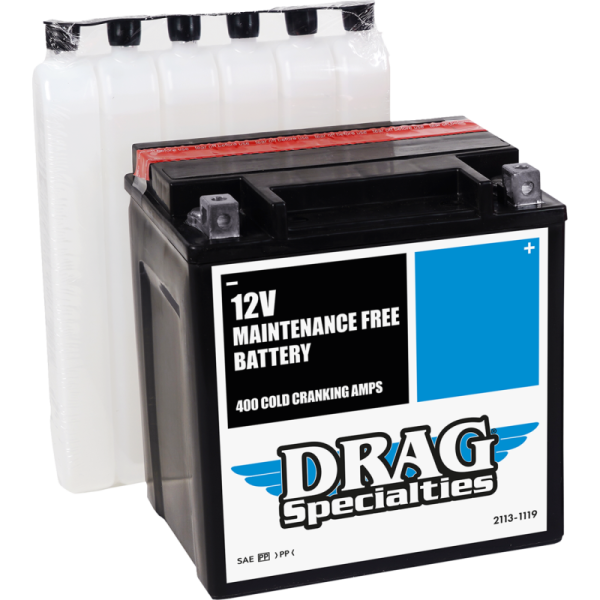 (image for) Drag Specialties MF AGM Battery - YIX30L-BS
