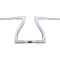 (image for) Thresher Handlebars 12" Chrome