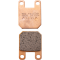 (image for) Rear Double-H Sintered Brake Pads for Italjet Dragster 250 (250cc) 07-08