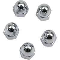 (image for) Chrome Acorn Nut 1/2"-20