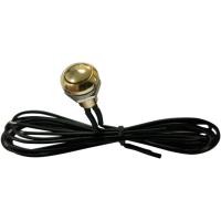 (image for) Gold Mini Push-Button Switch