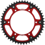 (image for) Supersprox Rear Sprocket - 49T (Stealth/red)