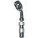 (image for) 12 mm 35° chrome banjo w/ stainless fittings