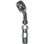 (image for) 12 mm 35° chrome banjo w/ stainless fittings