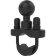 (image for) Handlebar U-Bolt base for rails 0.5” to 1.25” dia.