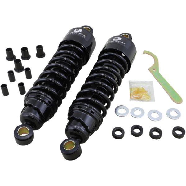 (image for) Progressive Suspension 412 Series Standard Shock Black 11.5"