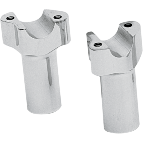 (image for) Drag Specialties Buffalo Straight Riser Chrome 3"