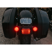 (image for) Low-Profile LED Taillight - Smoke Lens