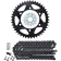 (image for) Vortex Chain Kit - Black - Yamaha MT-10/FZ-10 16-23
