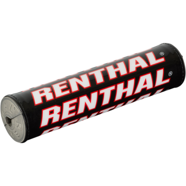 (image for) Renthal SX Crossbar Pad 180 mm (Mini) - Black/white/red