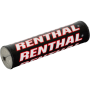 (image for) Renthal SX Crossbar Pad 180 mm (Mini) - Black/white/red