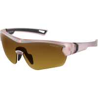 (image for) Stella Sunglasses - Matte rose gold/brown gradient