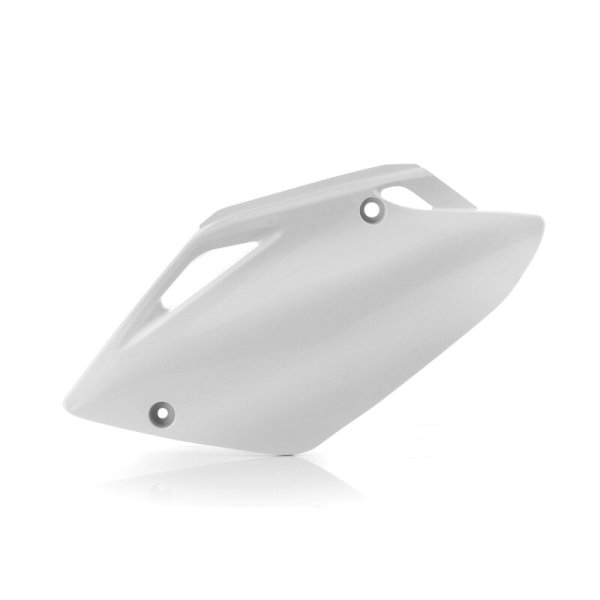 (image for) ACERBIS White Side Panel/Rear Number Plate