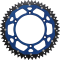 (image for) Moose Offroad Dual Sprocket - 52T Blue