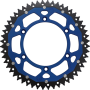 (image for) Moose Offroad Dual Sprocket - 52T Blue