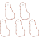 (image for) Primary/Derby/Inspection Cover Gaskets - 00-06 Softail, 99-05 Dyna primary cover (silicone)