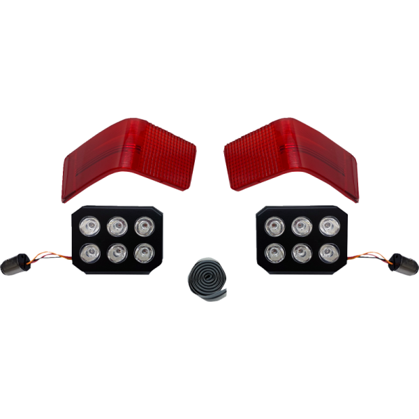 (image for) LED Tour-Pak Run/Brake Light Red