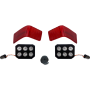(image for) LED Tour-Pak Run/Brake Light Red